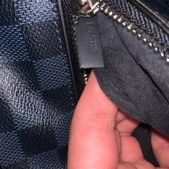Louis Vuitton Damier cobalt Greenwich tote - Picture 14 of 16